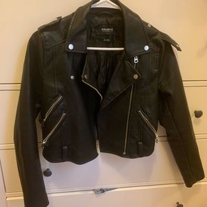Pull & Bear Leather Jacket